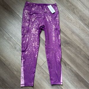 Crowned Athletics Golden Dreamer Rapunzel Inspired Women's Leggings